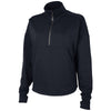 Charles River Women's Navy Willow Half Zip Sweatshirt