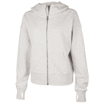 Charles River Women's Oatmeal Heather Willow Full Zip Hoodie