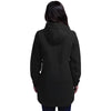 Charles River Women's Black Odyssey Waterproof Parka