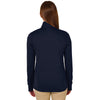 Charles River Women's Navy Nu Fitness Quarter Zip
