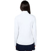 Charles River Women's White Nu Fitness Quarter Zip