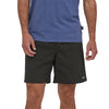 Patagonia Men's Black Baggies Shorts - 7 in.