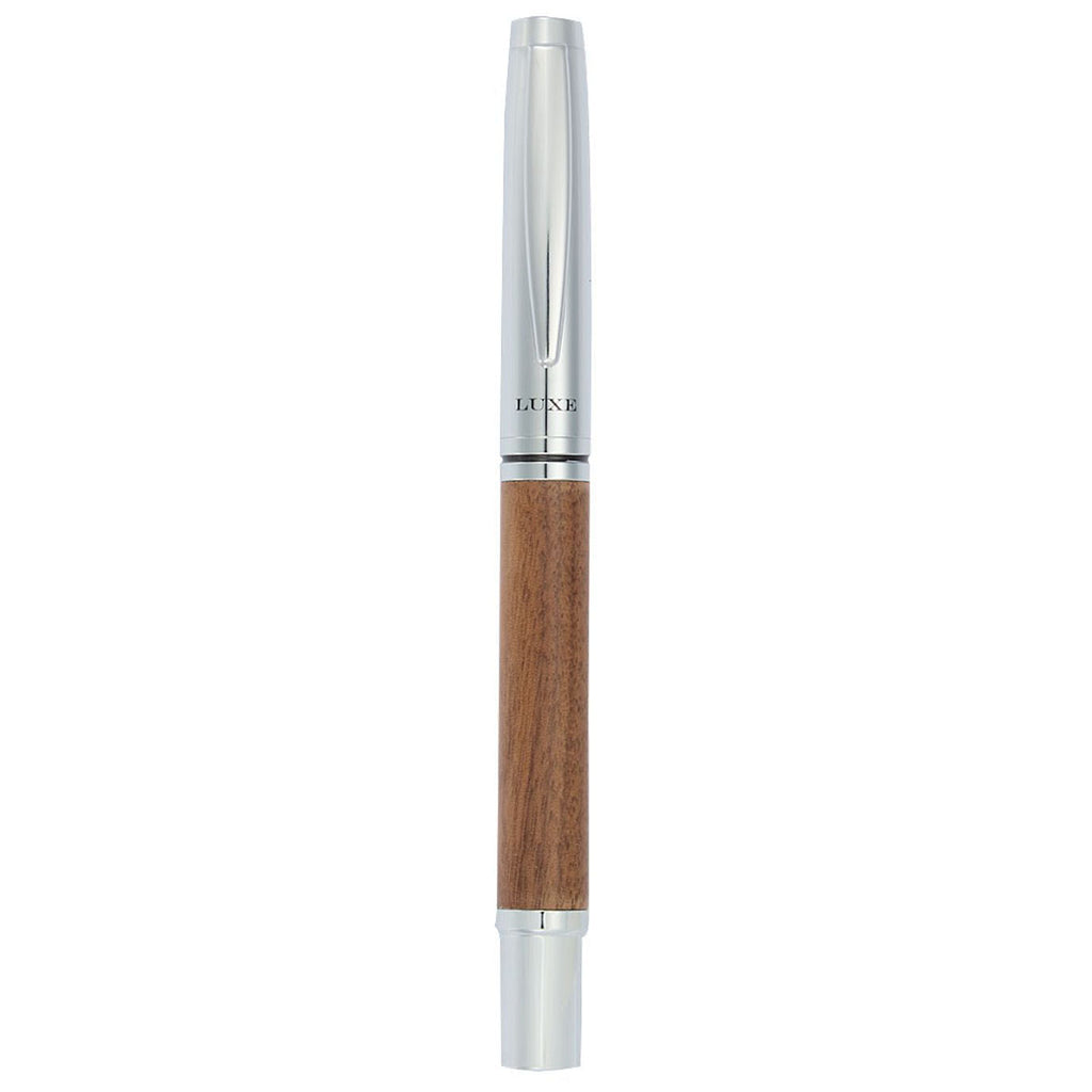 Leed's Wood Luxe Walnut Executive Roller Ball