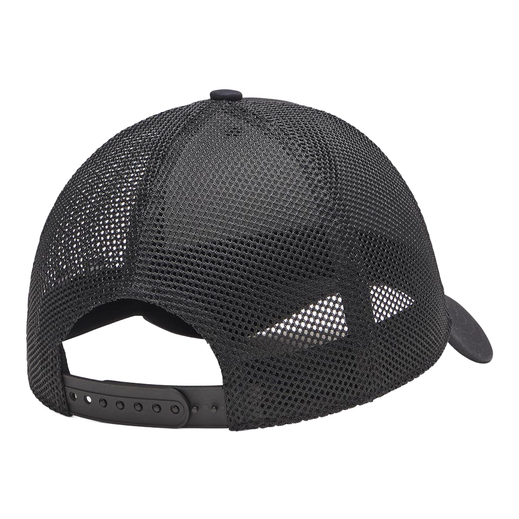 Under Armour Black Team Mid Trucker