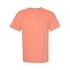 Comfort Colors Unisex Terracotta Garment-Dyed Heavyweight Pocket T-Shirt