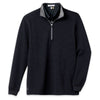 Straight Down Men's Black Optic Quarter Zip