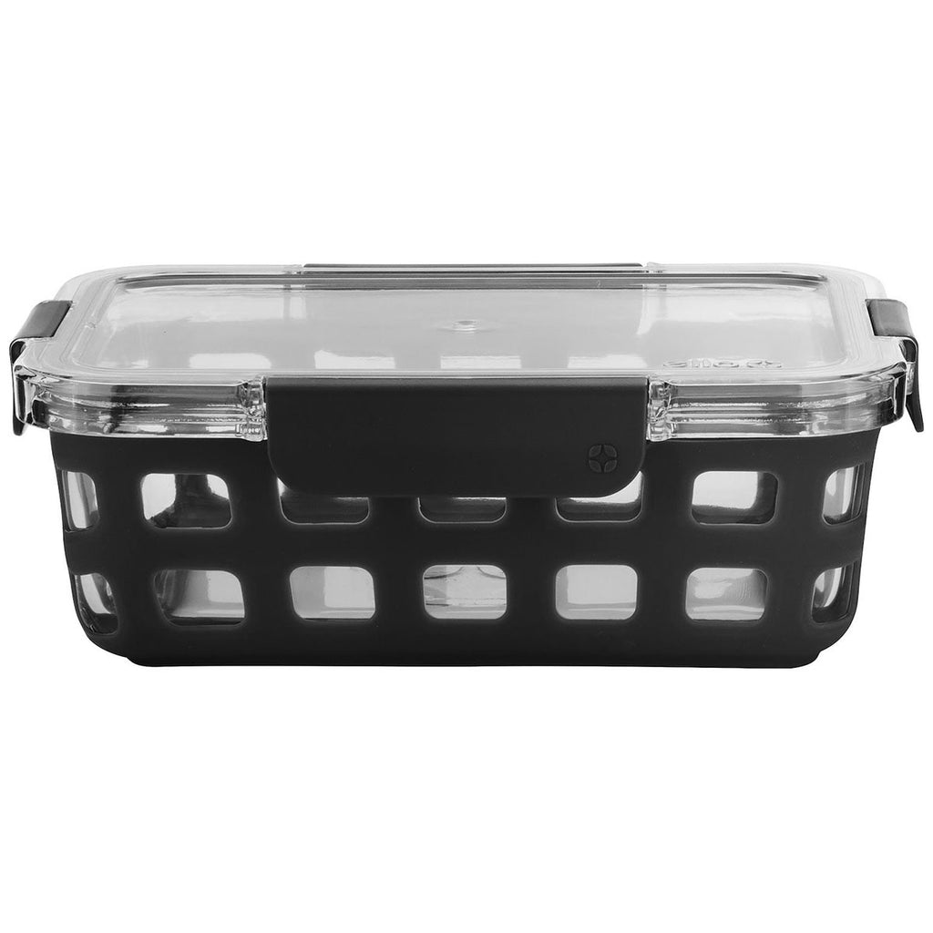 Ello Black Duraglass Storage Container