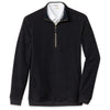 Straight Down Men's Black Major Quarter Zip