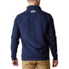 Straight Down Men's Indigo Major Quarter Zip