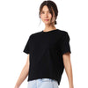 Bella + Canvas Women's Black 6 oz Heavyweight Tee