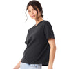 Bella + Canvas Women's Dark Grey 6 oz Heavyweight Tee