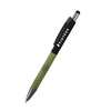 Hub Pens Kiwi Green Ecometal Denim Stylus