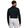 Nike Black Dri-FIT Micro Pique 2.0 Long Sleeve Polo
