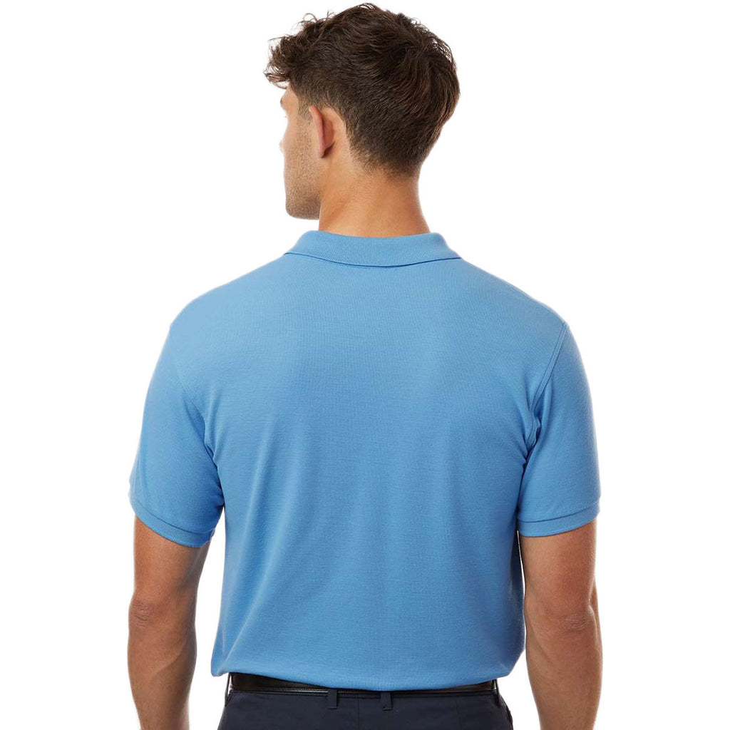 AllPro Men's Carolina Blue Pique Polo