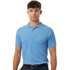 AllPro Men's Carolina Blue Pique Polo