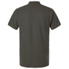 AllPro Men's Charcoal Pique Polo