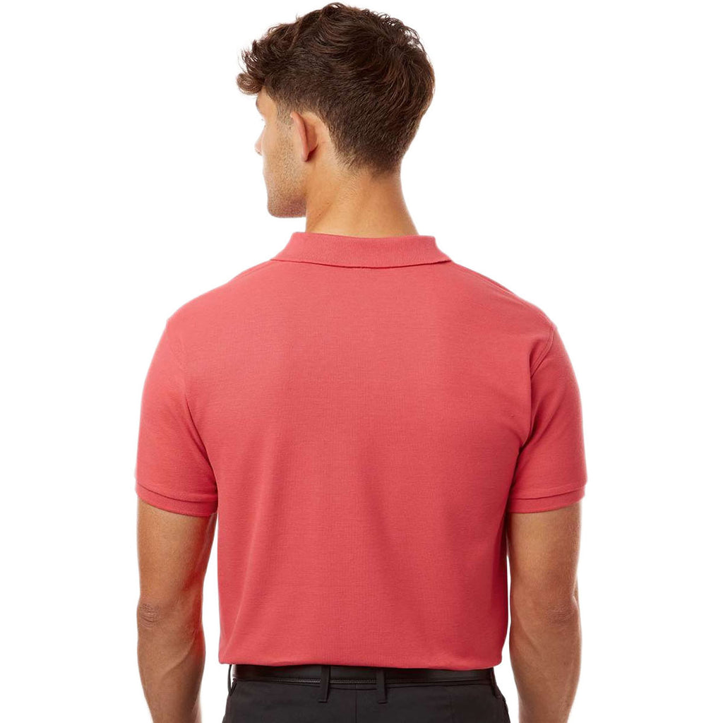 AllPro Men's Coral Pique Polo