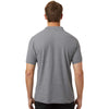 AllPro Men's Heather Granite Pique Polo