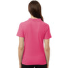 AllPro Women's Bright Pink Pique Polo