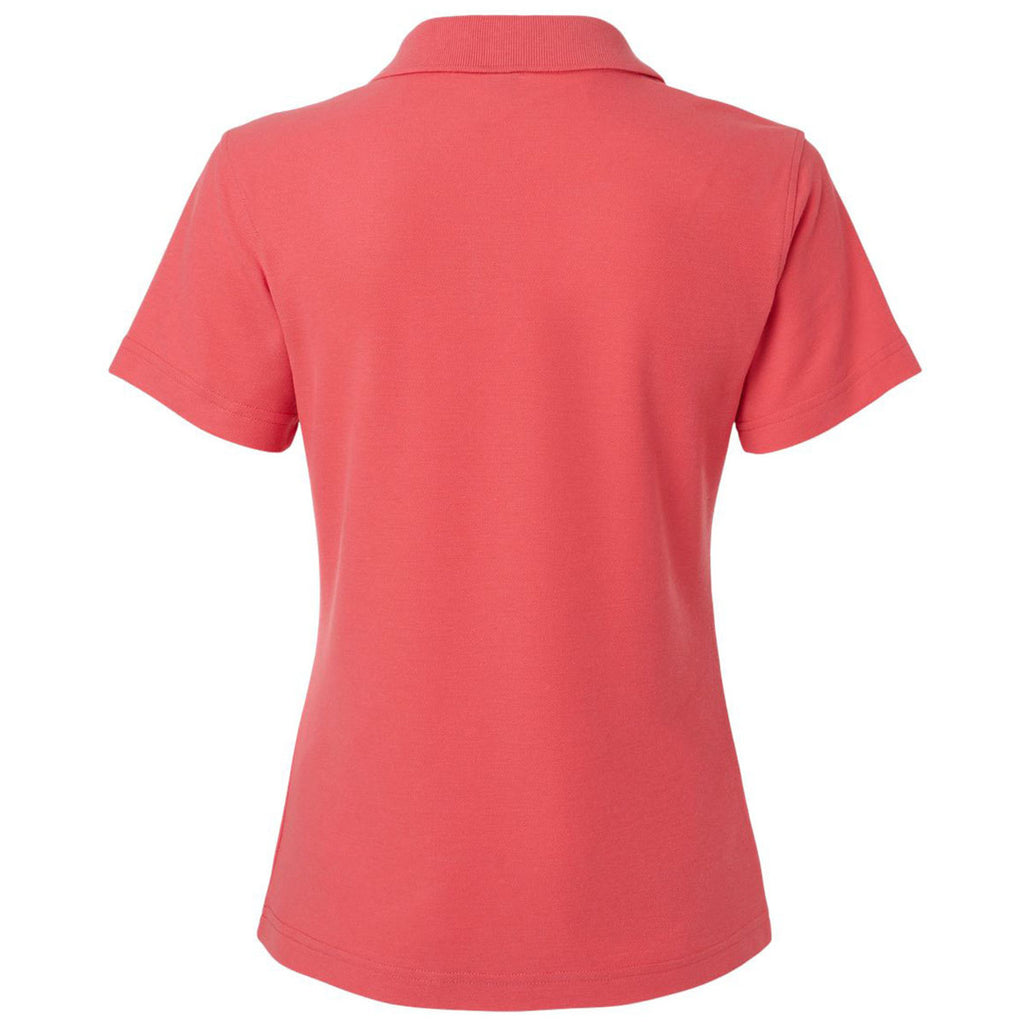 AllPro Women's Coral Pique Polo
