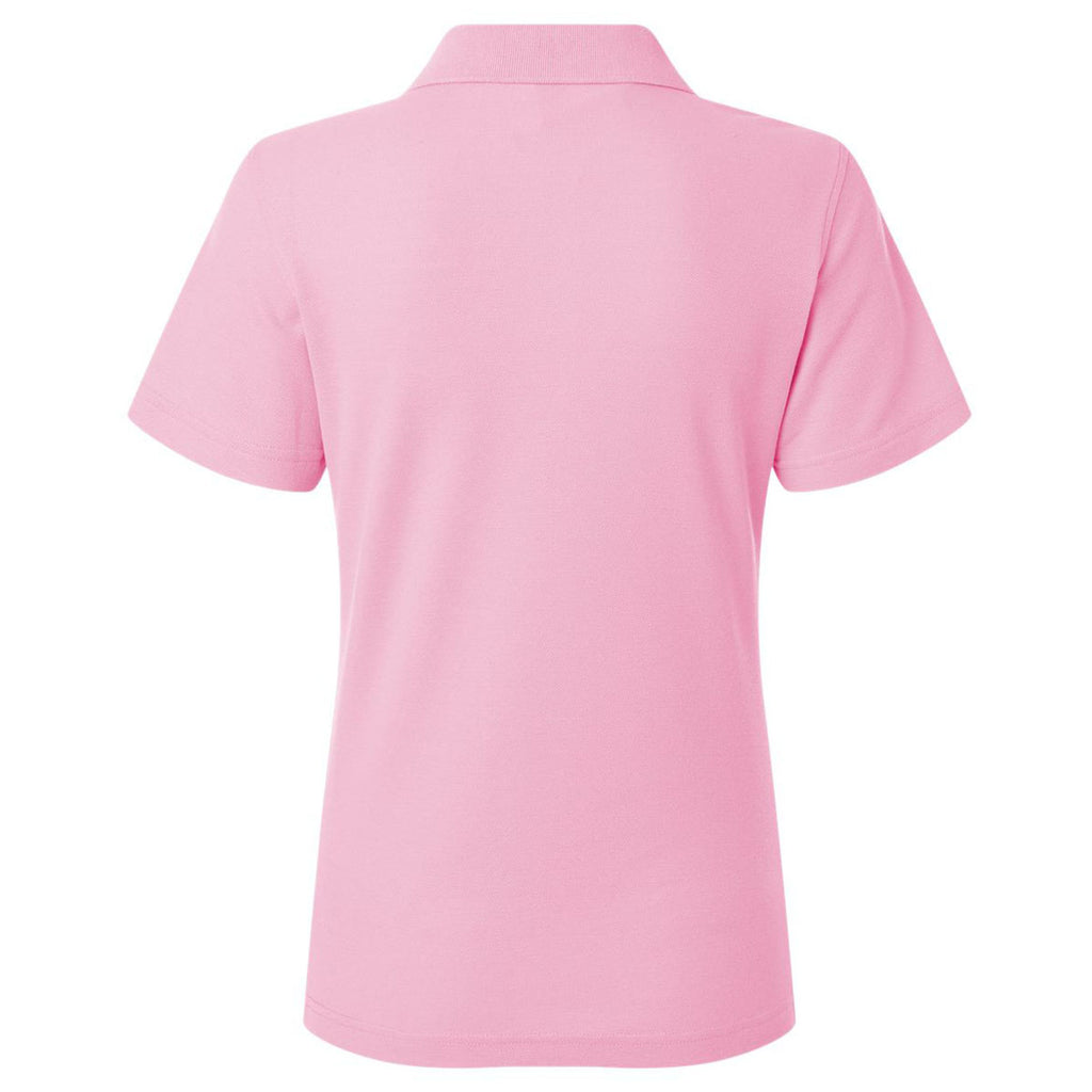 AllPro Women's Light Pink Pique Polo