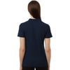 AllPro Women's Navy Pique Polo