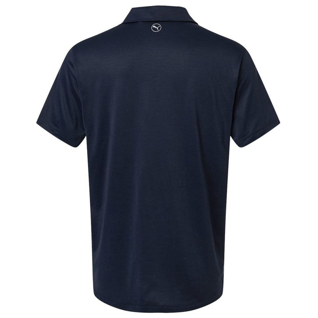 Puma Golf Men's Deep Navy Icon Polo 2.0