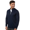 Puma Golf Men's Deep Navy Icon 2.0 Quarter-Zip