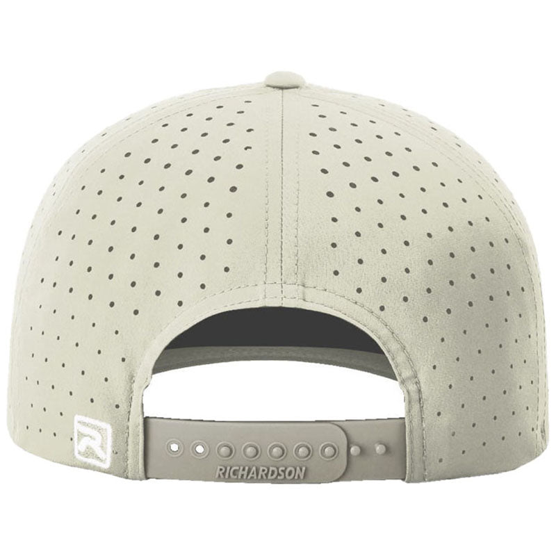 Richardson Oat Milk Laser Perf R-Flex Snapback
