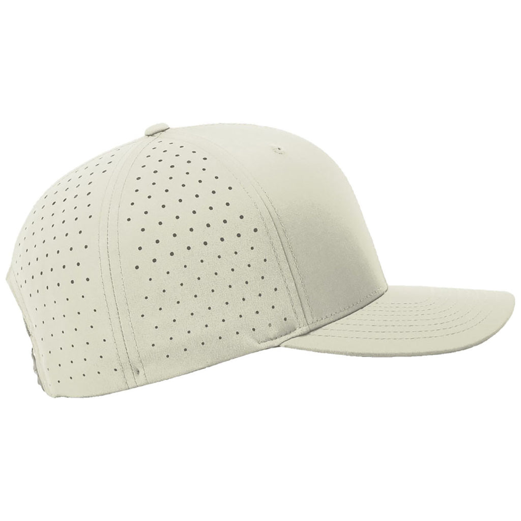 Richardson Oat Milk Laser Perf R-Flex Snapback