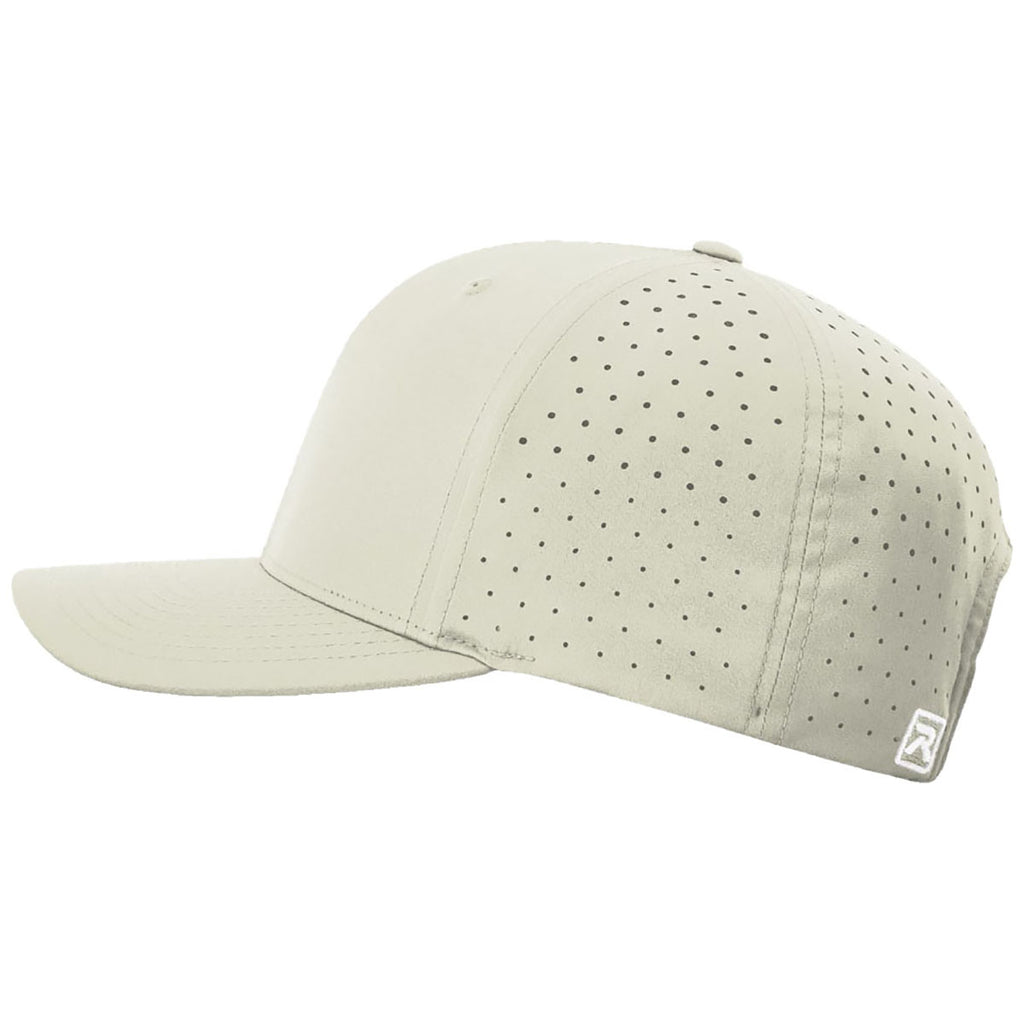 Richardson Oat Milk Laser Perf R-Flex Snapback