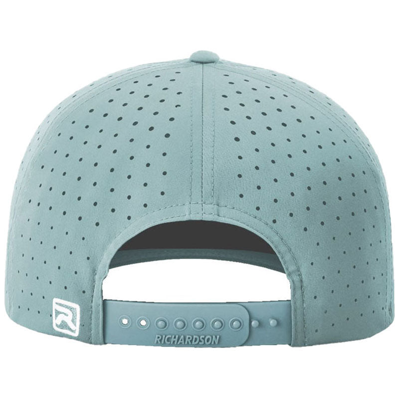 Richardson Smoke Blue Laser Perf R-Flex Snapback