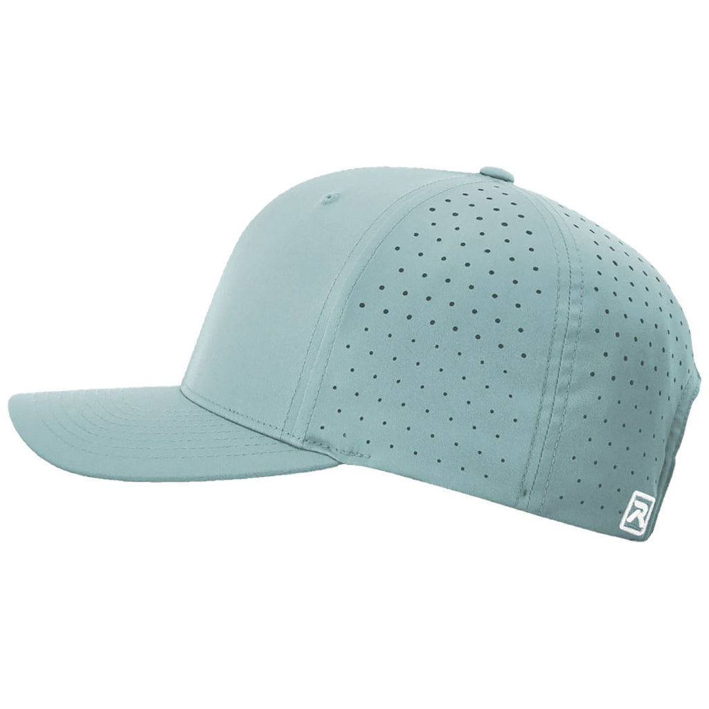 Richardson Smoke Blue Laser Perf R-Flex Snapback