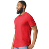 Gildan Unisex Red Mist Softstyle CVC T-Shirt