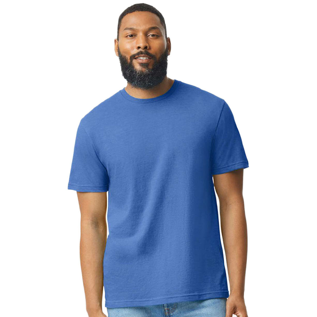 Gildan Unisex Royal Mist Softstyle CVC T-Shirt