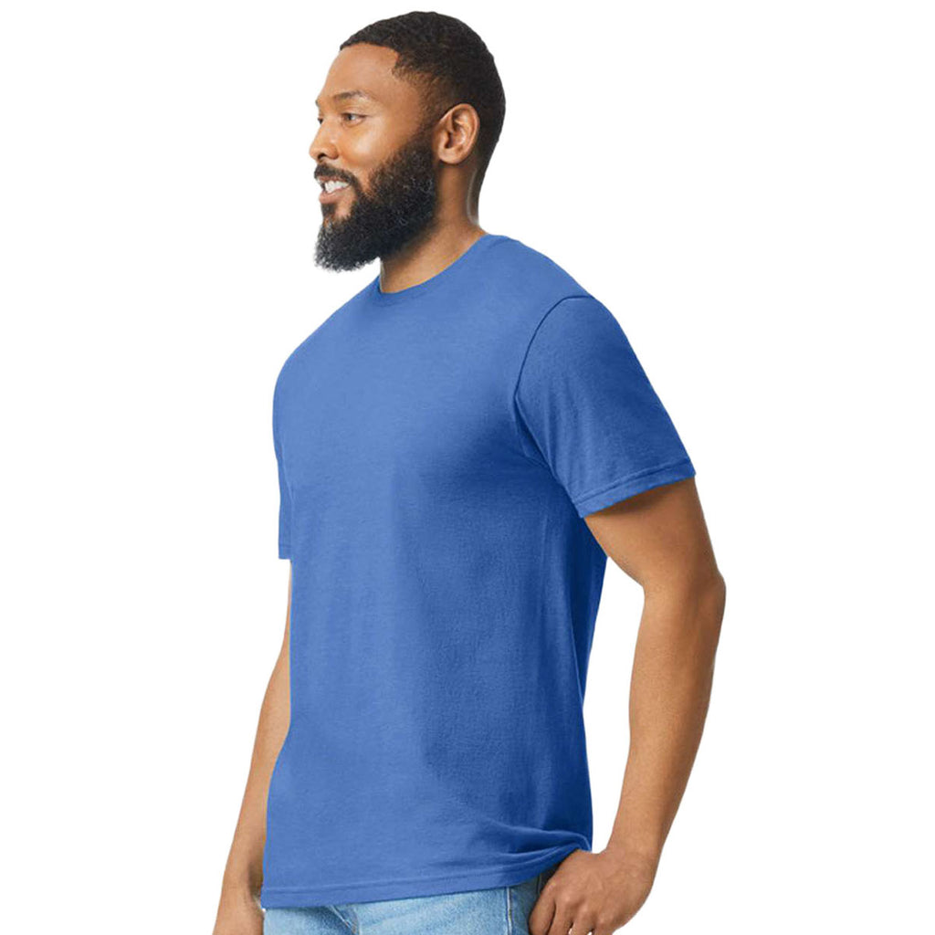 Gildan Unisex Royal Mist Softstyle CVC T-Shirt