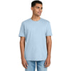 Gildan Men's Light Blue Softstyle Plasma Print Tee