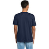 Gildan Men's Navy Softstyle Plasma Print Tee