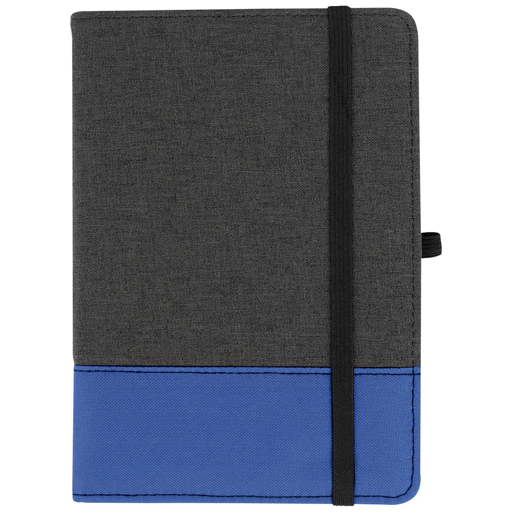 Hit Charcoal with Royal Blue Lineage Rpet Journal