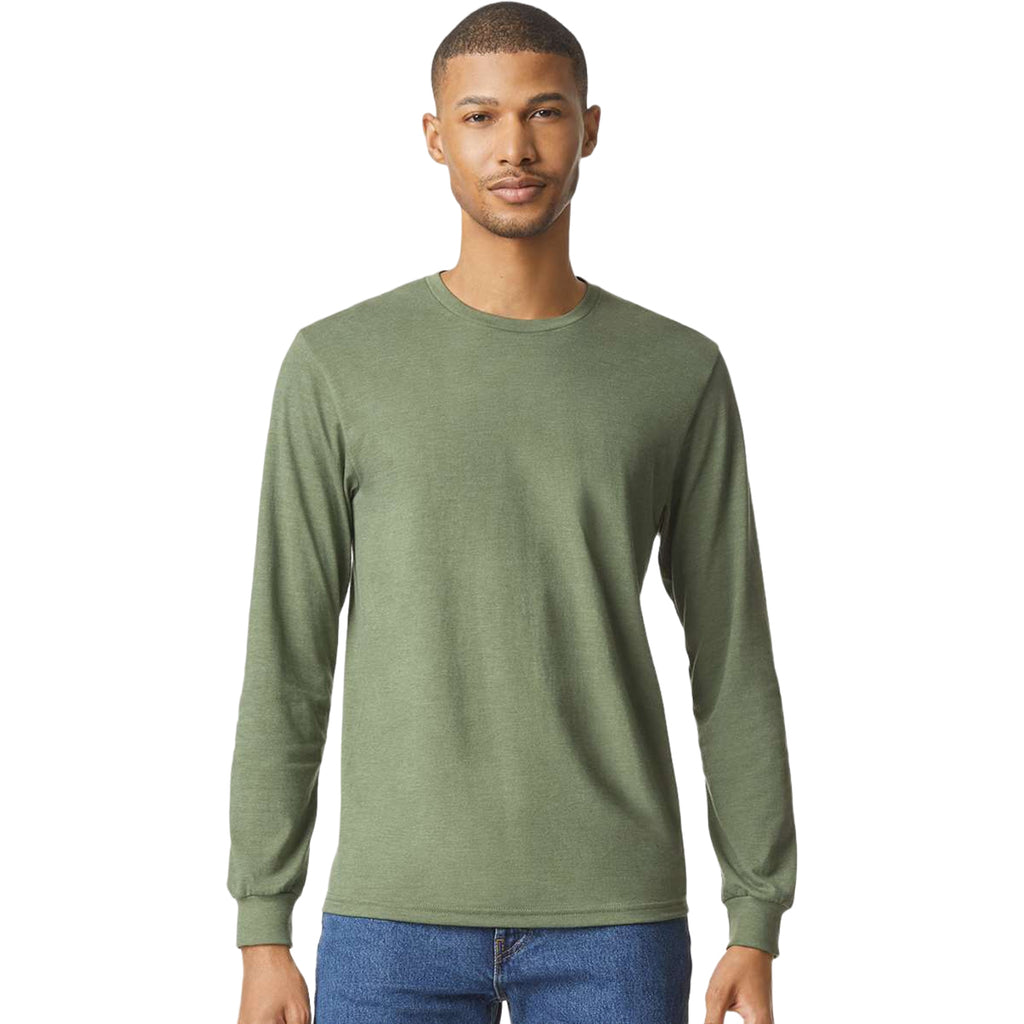 Gildan Men's Cactus Softstyle CVC Long Sleeve T-Shirt