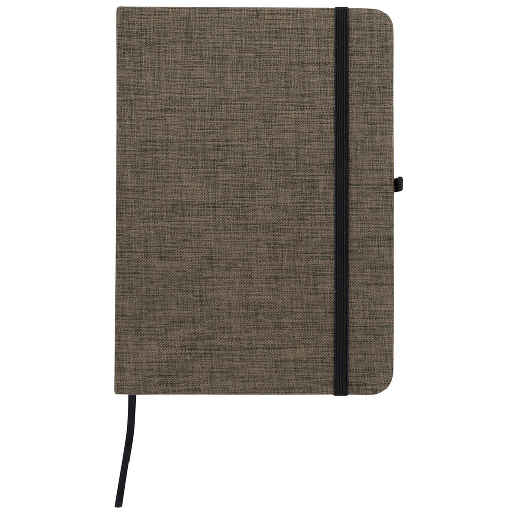 Hit Brown Heathered Journal