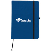 Hit Royal Blue Heathered Journal