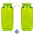 Nalgene Spring Green 32 oz Wide Mouth Sustain Bottle