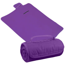 48-Hour Hit Purple Roll-Up Blanket