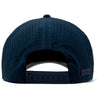 Melin Navy Odyssey Stacked Hydro Performance Snapback Hat