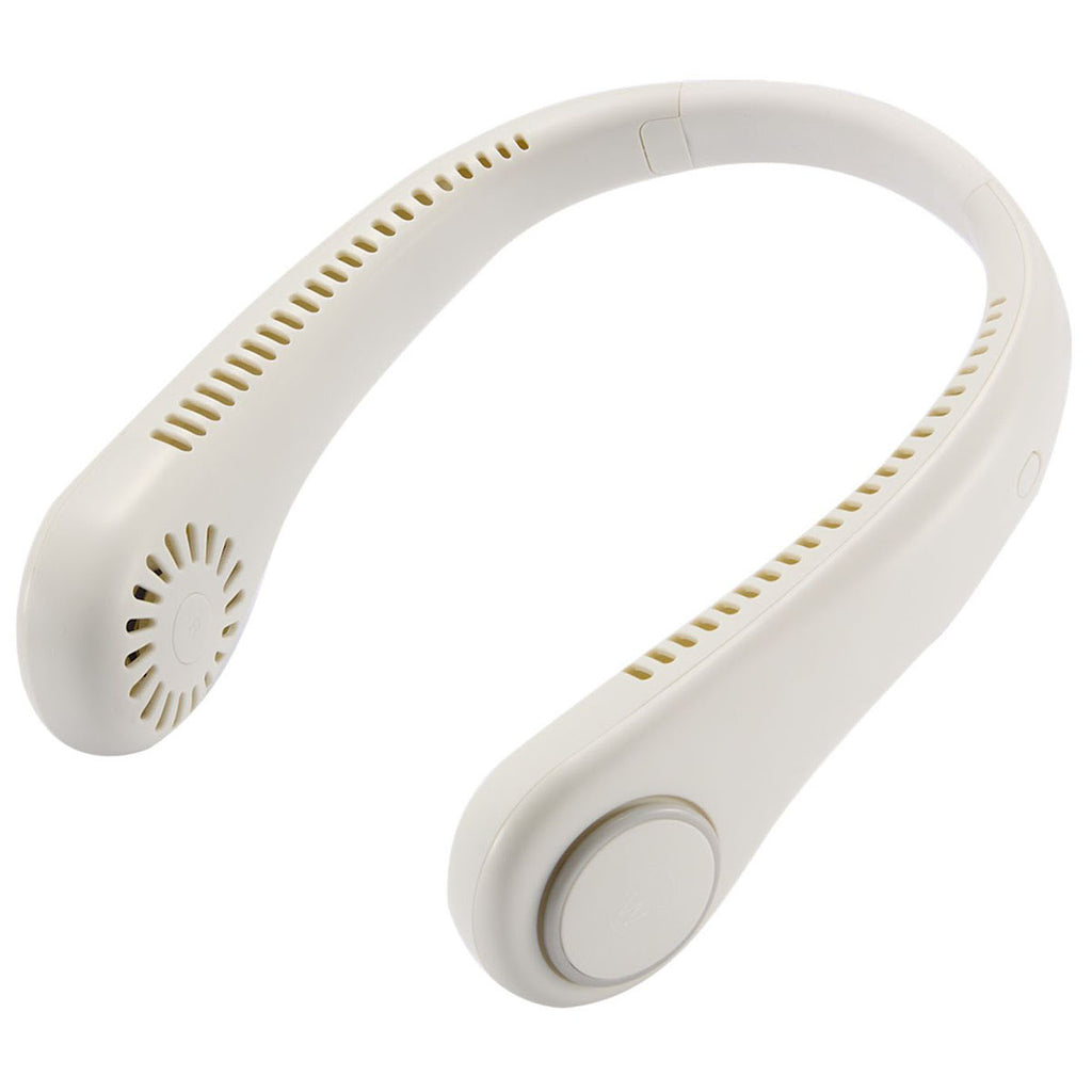 Wellable White Wireless Neck Fan