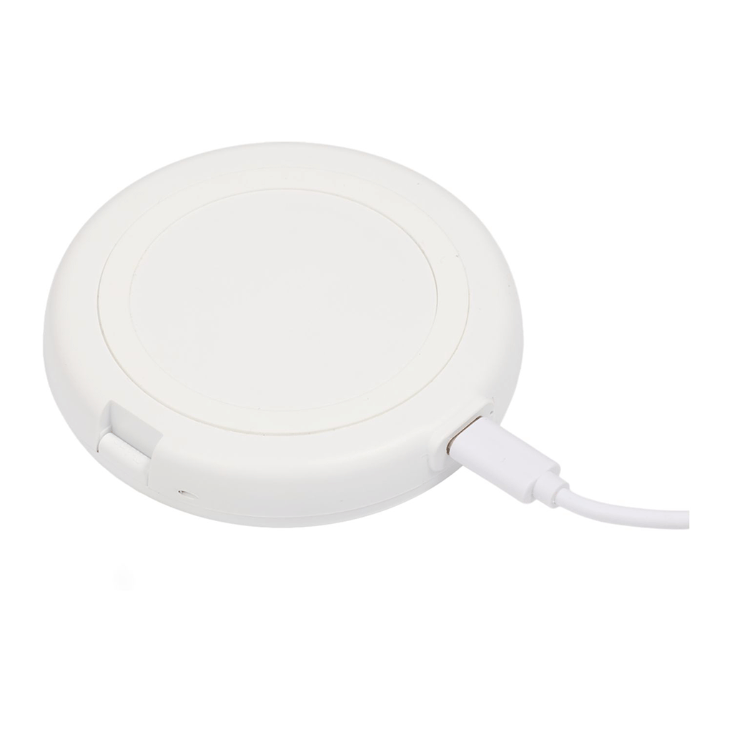Leed's White Pad Pal 15W Wireless Charging Pad & 65W Cable Kit