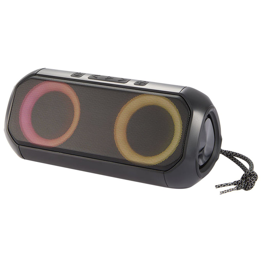 Leed's Black Beat Block Outdoor Bluetooth Party Speaker