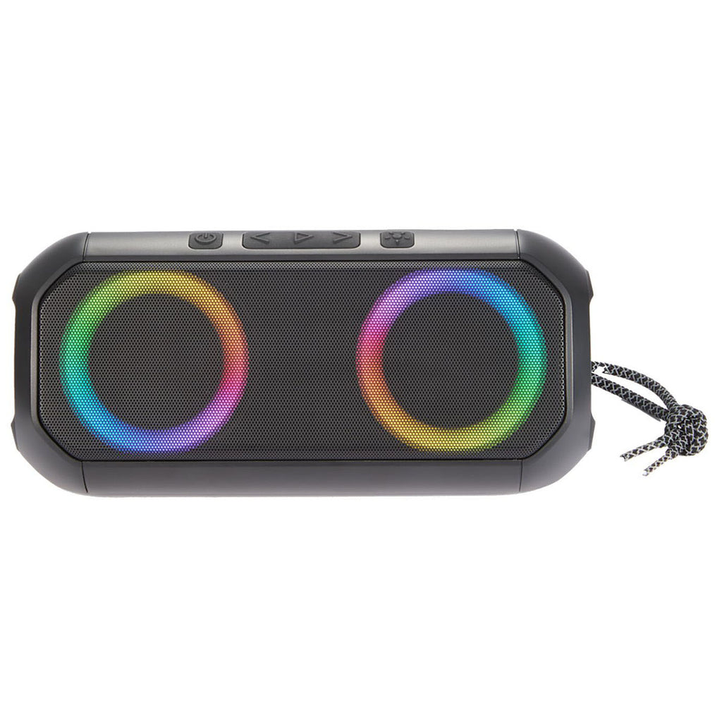 Leed's Black Beat Block Outdoor Bluetooth Party Speaker
