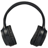 Leed's Black Rewired Recycled Bluetooth Headphones